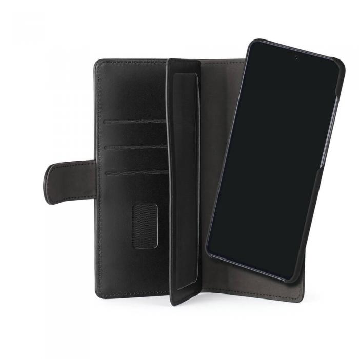 GEAR - GEAR Mobilfodral Svart 7 Kortfack Samsung S20 2in1 Magnetskal
