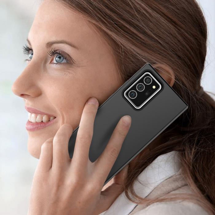 A-One Brand - Hybrid Skal Till Samsung Galaxy Note20 Ultra - Svart