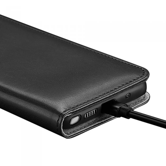 Dux Ducis - Dux Ducis Leather Fodral Till Samsung Galaxy Note 20 - Svart