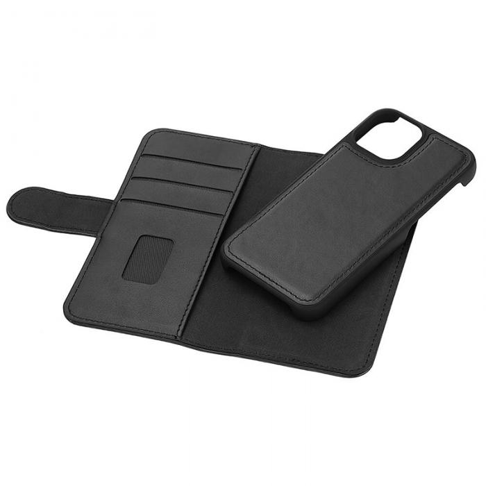 UTGATT1 - Gear Mobilfodral Svart Magnet iPhone 13 Mini 2in1 Magnetskal