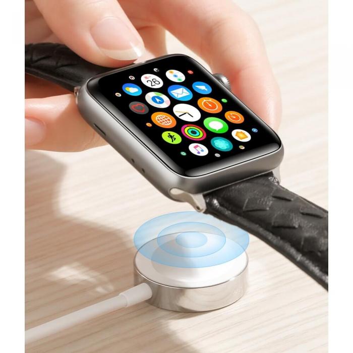 UTGATT4 - Joyroom wireless Qi charger Apple Watch 1,2 m cable Vit