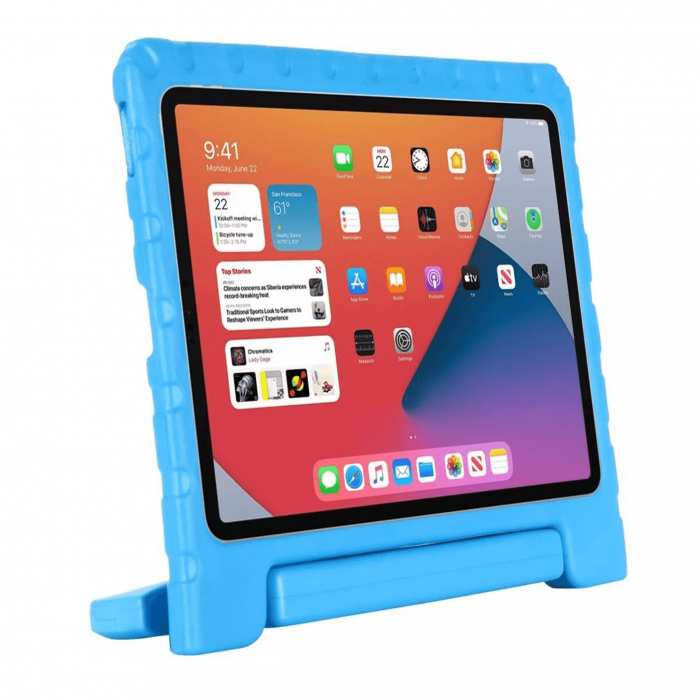 A-One Brand - EVA Shockproof skal till Apple iPad Air 4 (2020) - Bl