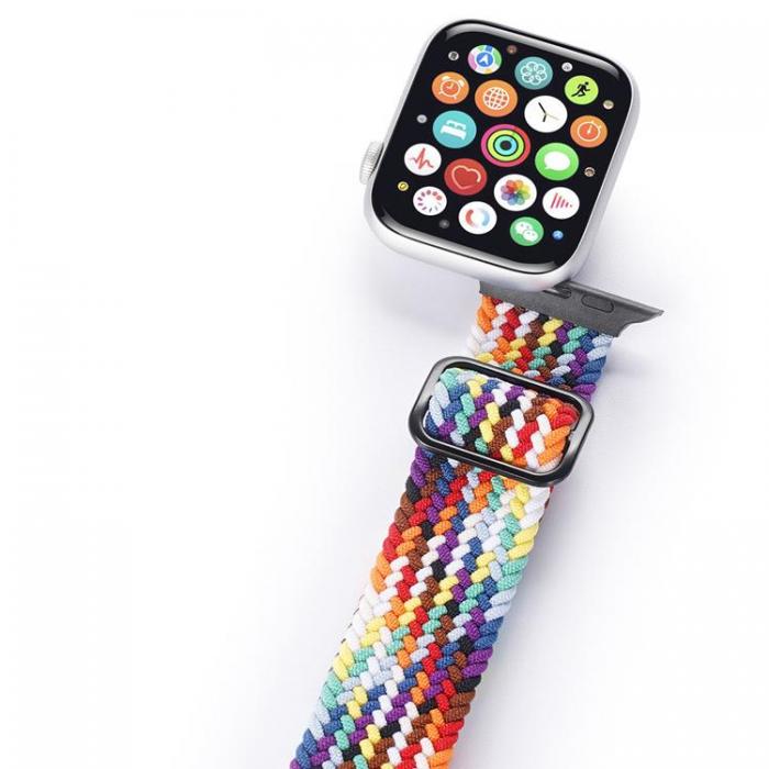 UTGATT1 - Dux Ducis Apple Watch 7/6/5/4/3/2/SE (41/40/38mm) Armband - Rainbow