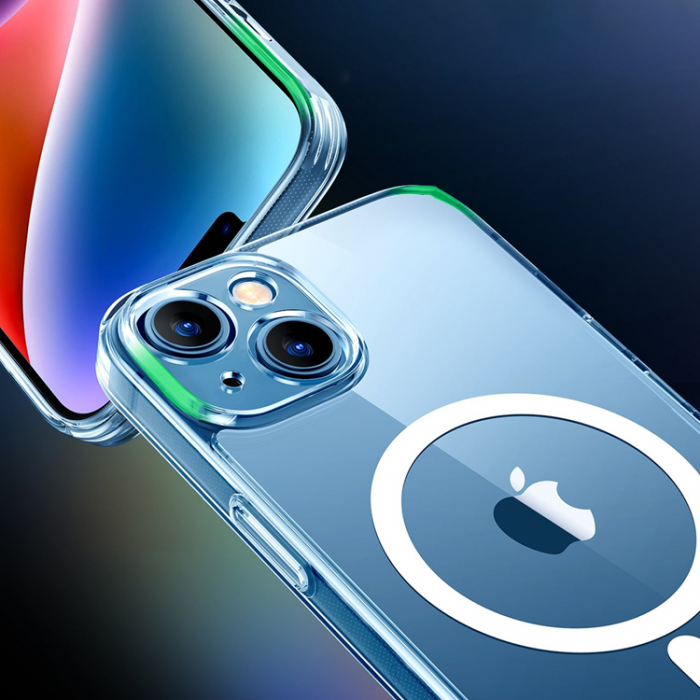 Ugreen - Ugreen iPhone 14 Plus Skal MagSafe Classy Gel - Transparent
