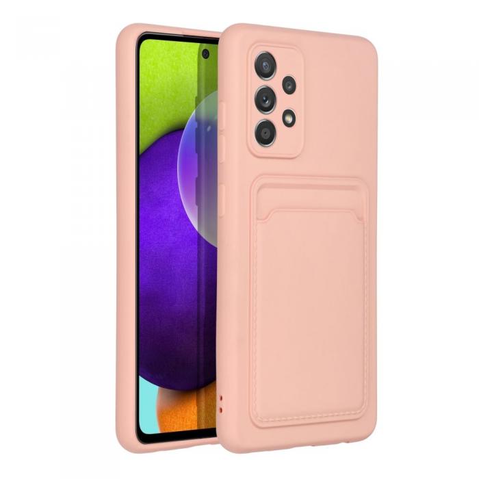 Forcell - Galaxy A52s/A52 5G/A52 4G Skal Forcell Korthllare - Rosa