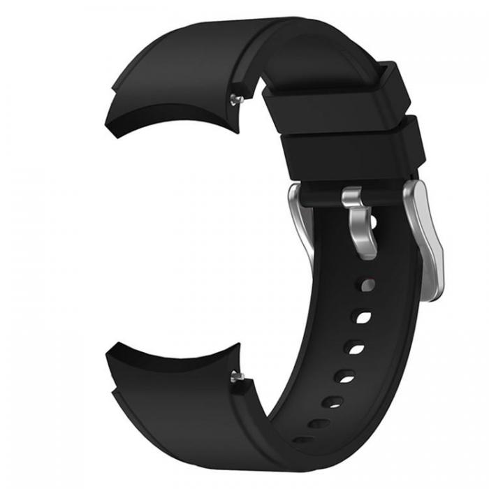 A-One Brand - Galaxy Watch 6 (44mm) Armband Silikon - Svart