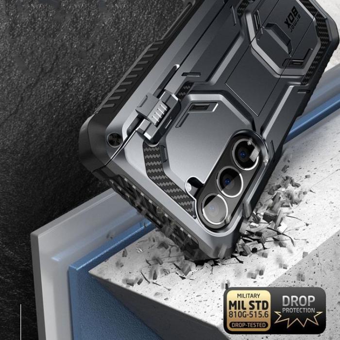 SupCase - Supcase Galaxy Z Fold 5 Mobilskal Armorbox - Svart