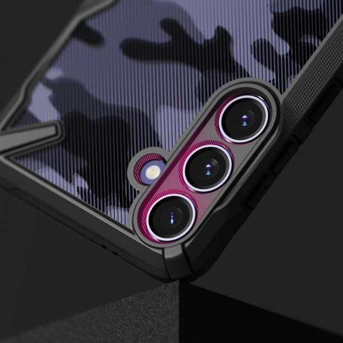 Ringke - Ringke Galaxy S24 Mobilskal Fusion X - Camo Svart