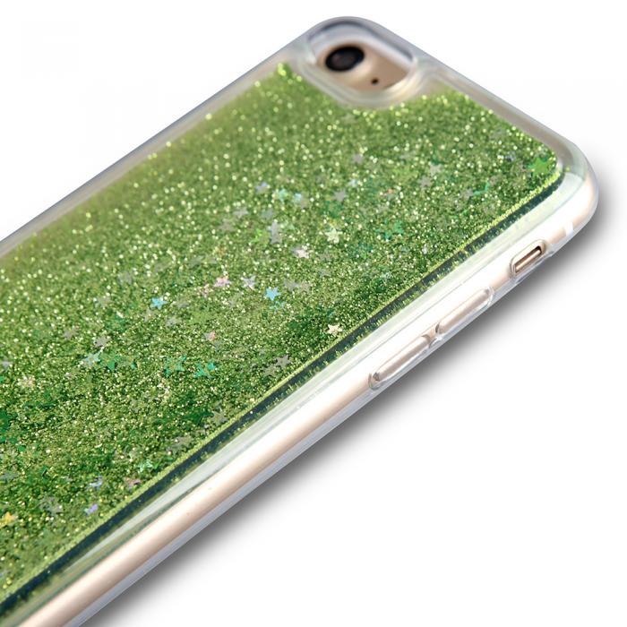 UTGATT5 - Glitter skal till Apple iPhone 7 - Viola