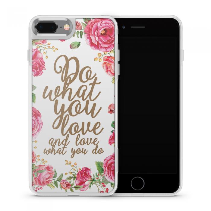 UTGATT5 - Fashion mobilskal till Apple iPhone 8 Plus - Do what you love
