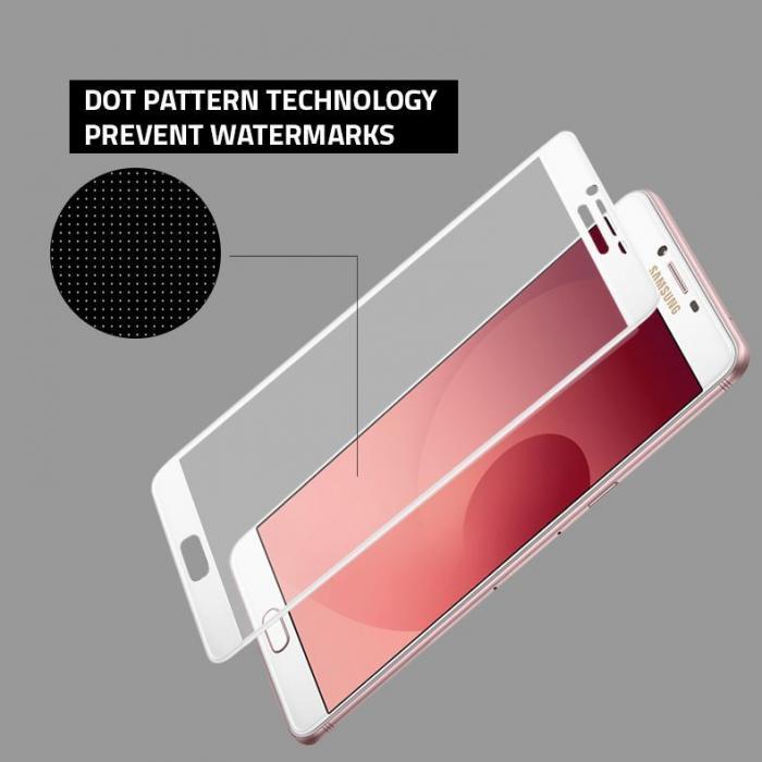 UTGATT5 - MOCOLO Hrdat Glas Case Vnlig Galaxy S8 Svart