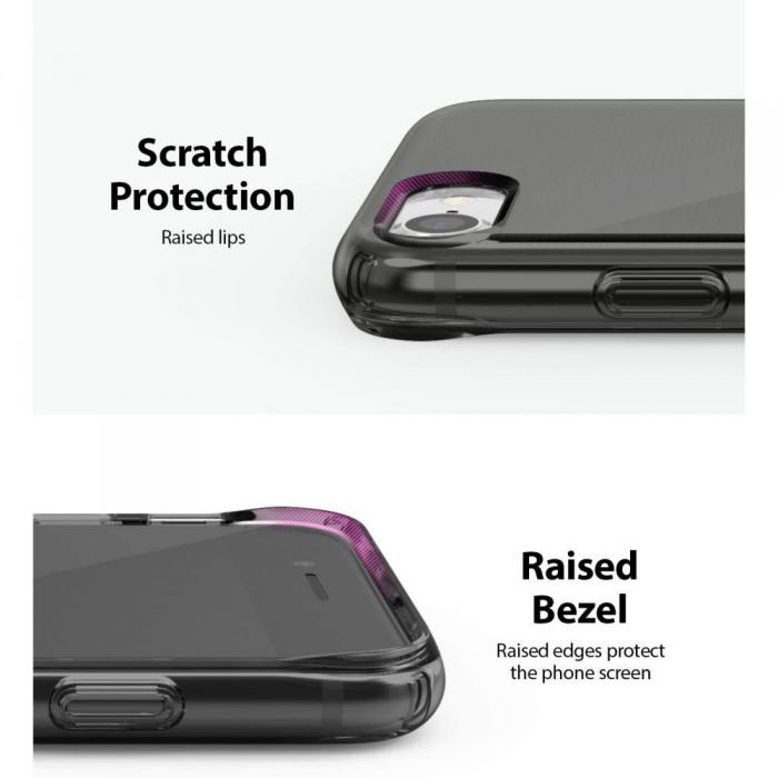 UTGATT5 - RINGKE Air Mobilskal iPhone 7/8/SE 2020 Smoke Black
