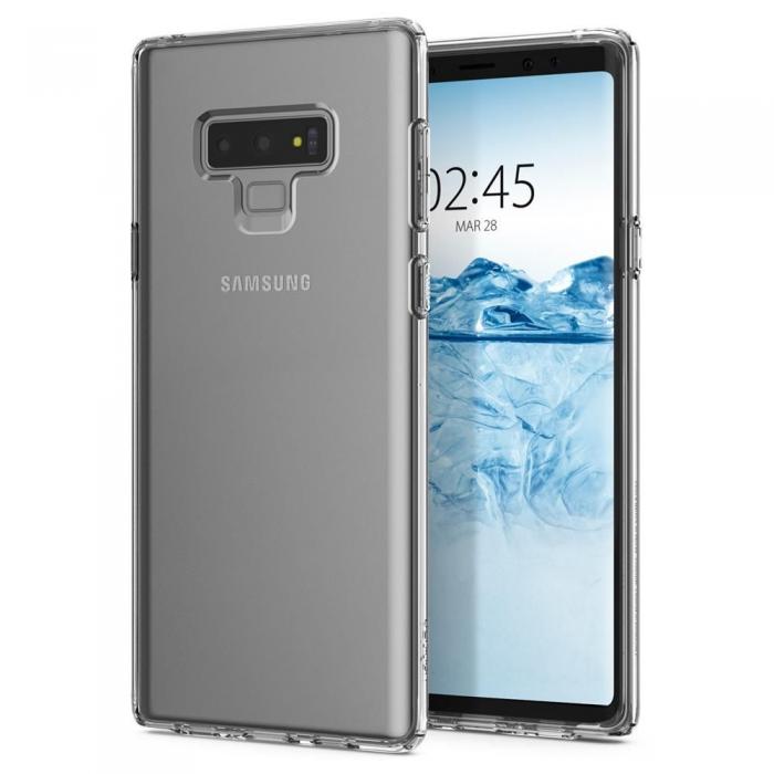UTGATT5 - SPIGEN Liquid Crystal Galaxy Note 9 Crystal Clear