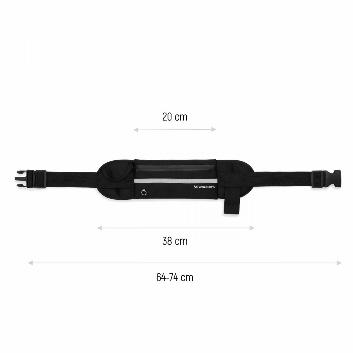 Wozinsky - Wozinsky Sport Armband Expanderbar - Rosa