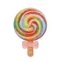 Fidget Toys - Pop it Fidget Sensory Leksak - Lollipop - Multicolor