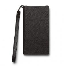 A-One Brand - Zenus Minimal Diary Väska till Sony Xperia Z2 - Svart