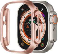 A-One Brand - Apple Watch Ultra (49mm) Skal Shockproof - Rosa Guld