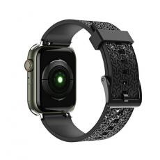 OEM - Apple Watch 2/3/4/5/6/7/SE (38/40/41mm) Armband - Svart