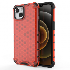A-One Brand - iPhone 13 Mobilskal Honeycomb Armor - Röd