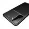 A-One Brand - Carbon Fiber Mobilskal till Samsung Galaxy S21 - Svart