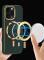 Boom of Sweden - BOOM iPhone 13 Pro Skal Magsafe Lder - Sunset Guld