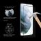 A-One Brand - [2-PACK] Full Glue Hrdat glas Galaxy S22 Plus Skrmskydd - Svart