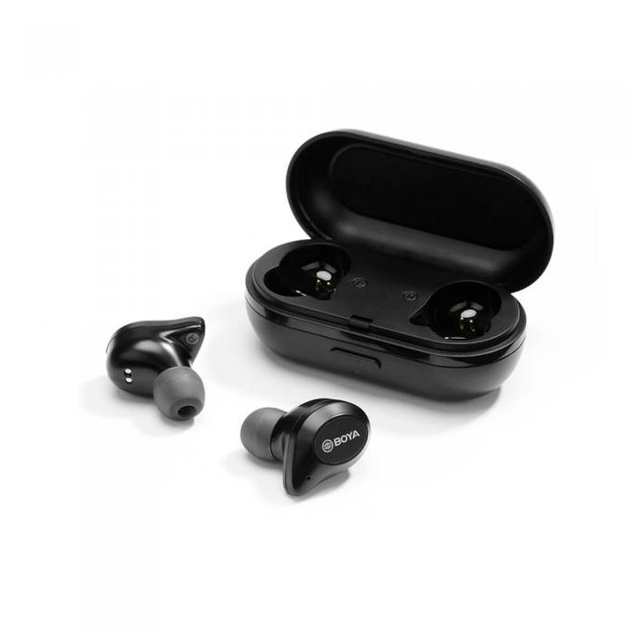 UTGATT5 - BOYA Hrlur Earbuds True Wireless In-Ear Mic Svart