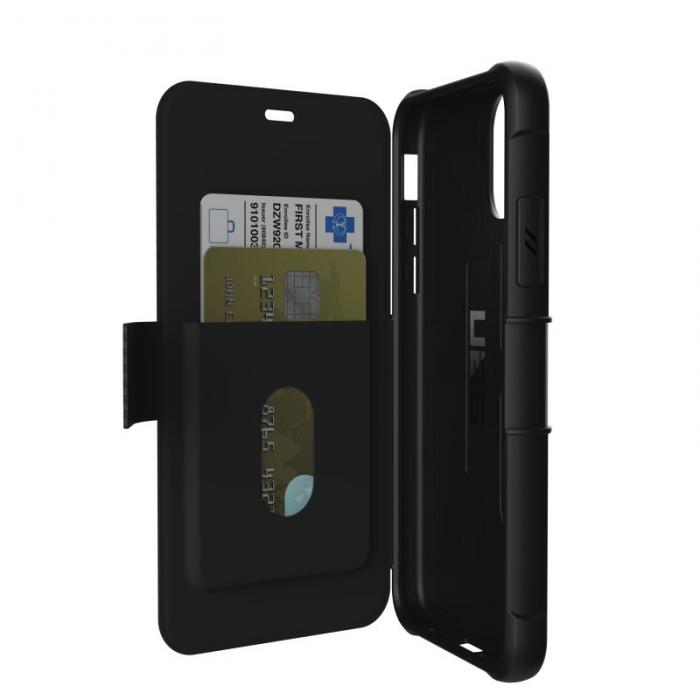 UTGATT5 - UAG Metropolis Wallet till iPhone 11 - Svart