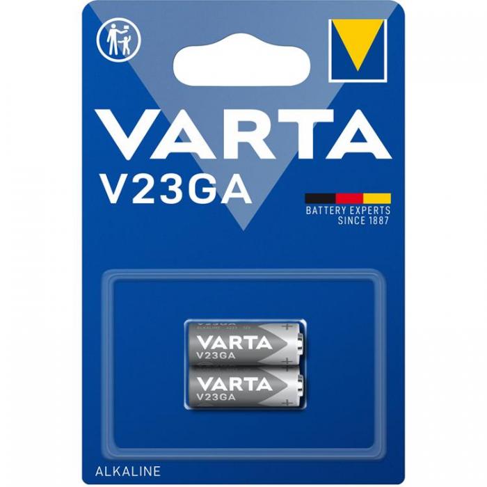 UTGATT1 - Varta 2-pack V23GA / LR23A / 23AE Batteri 12V