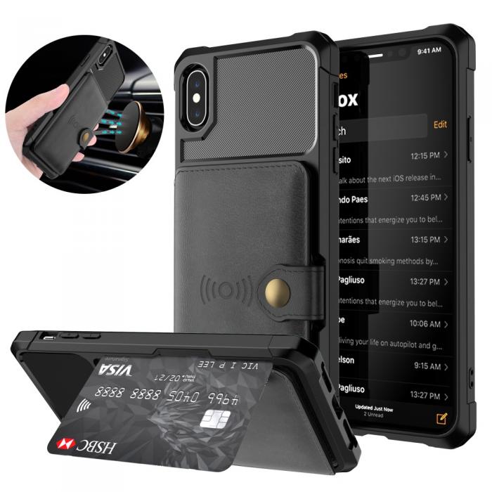 OEM - Mobilskal iPhone XS Max - Svart