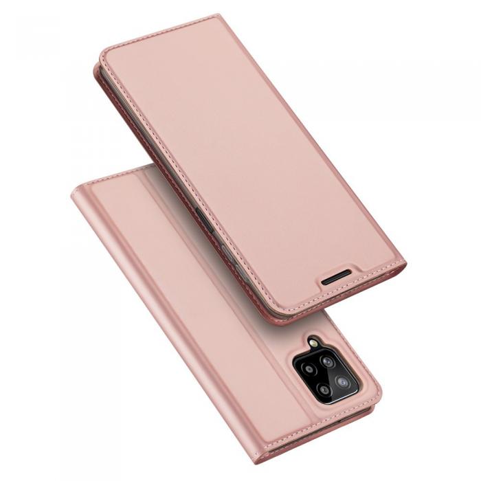 Dux Ducis - Dux Ducis Skin Series Plnboksfodral Samsung Galaxy A22 4G - Rosa