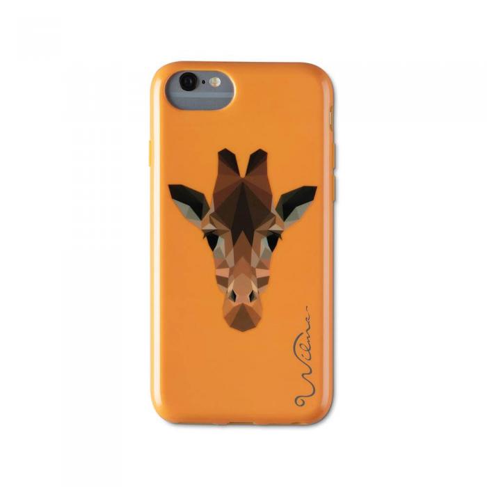 UTGATT5 - Wilma Electric Savanna Giraffe Skal till IPhone 6/6s/7/8/SE 2020