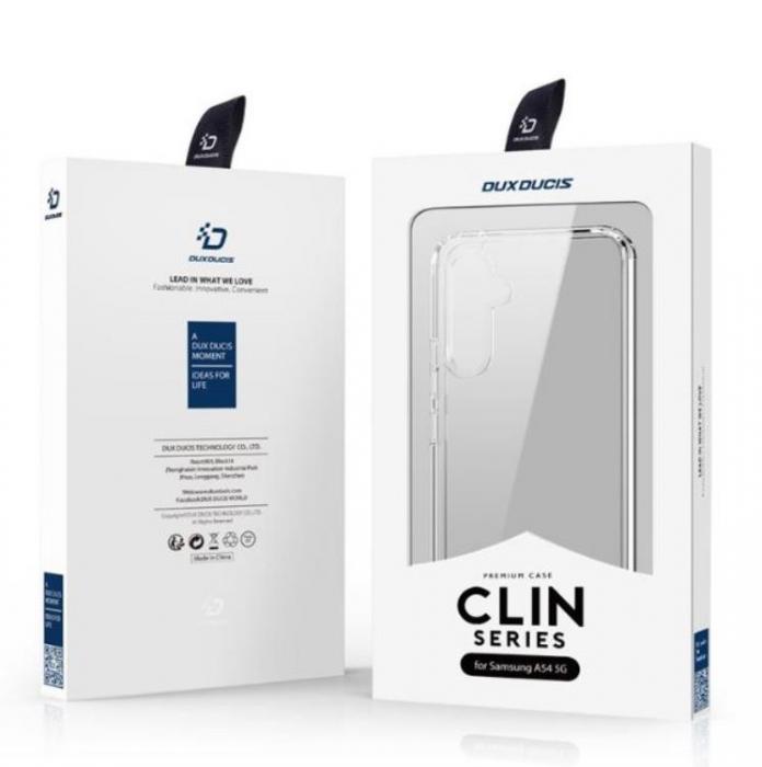 Dux Ducis - Dux Ducis Galaxy A34 5G Mobilskal Clin Crystal - Transparent