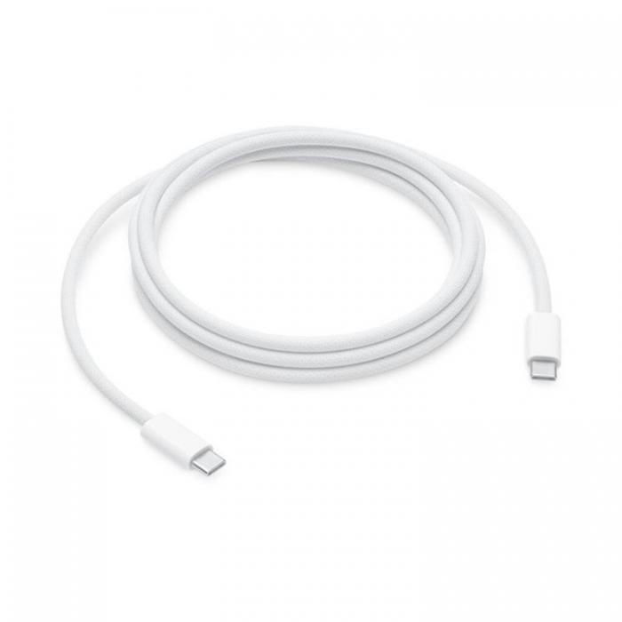 Apple - Apple USB-C - USB-C Kabel MU2G3ZM/A 240W 5A 2m - Vit