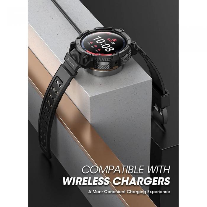 Tech-Protect - SupCase Galaxy Watch 5 Pro (45mm) Skal Unicorn Beetle Pro - Svart