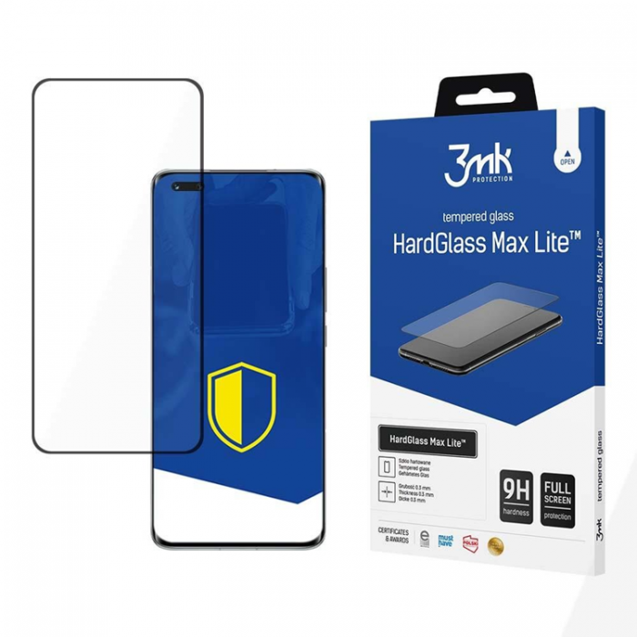 3MK - 3MK Huawei Honor Magic4 Pro Hrdat Glas Skrmskydd Max Lite