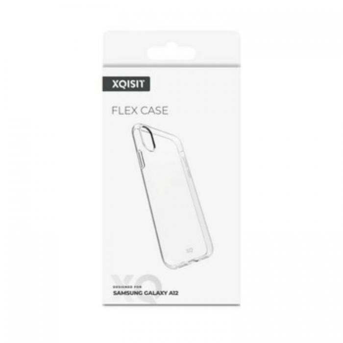 UTGATT5 - XQISIT Flex Skal Galaxy A32 5G - Clear