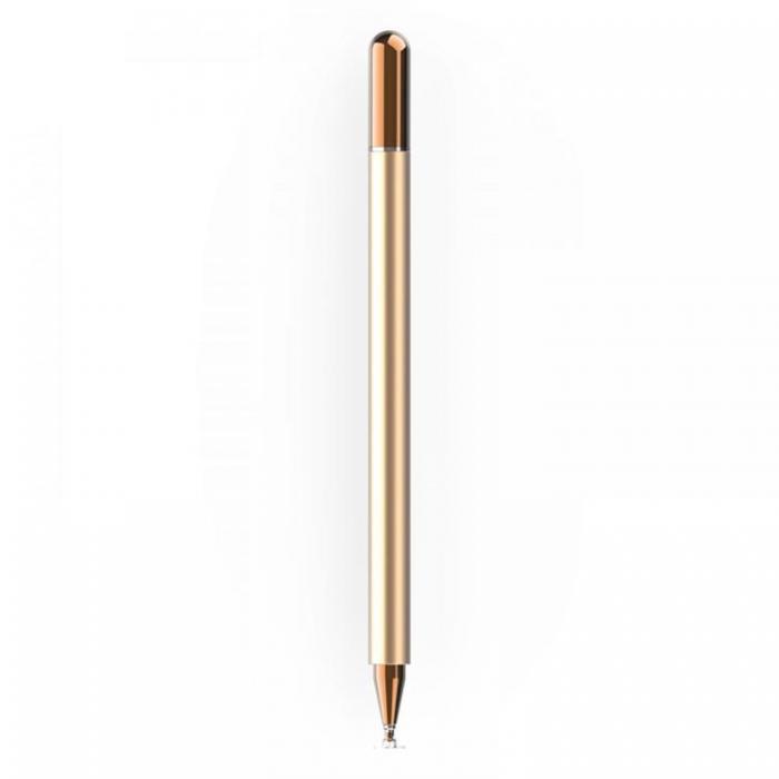 Tech-Protect - Tech-Protect Charm Stylus Penna - Champagne/Guld
