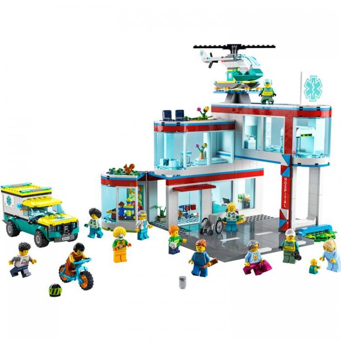 UTGATT5 - LEGO My City - Sjukhus