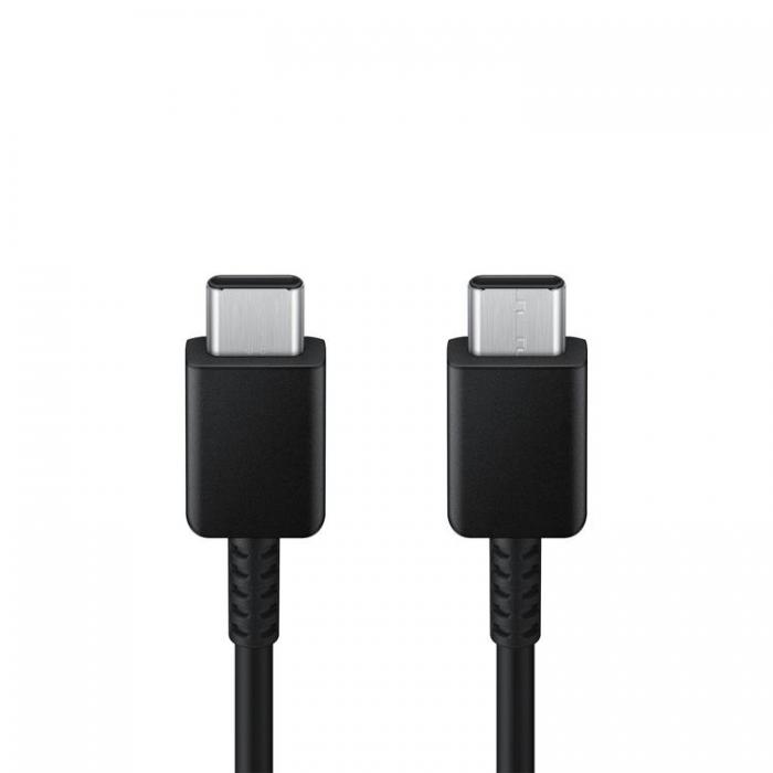 OEM - Samsung USB-C till USB-C Kabel 1.8m - Svart