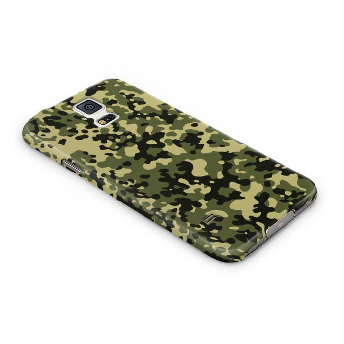 UTGATT5 - Skal till Samsung Galaxy S5 - Camouflage
