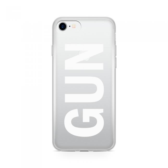 UTGATT5 - Skal till Apple iPhone 7 - Gun