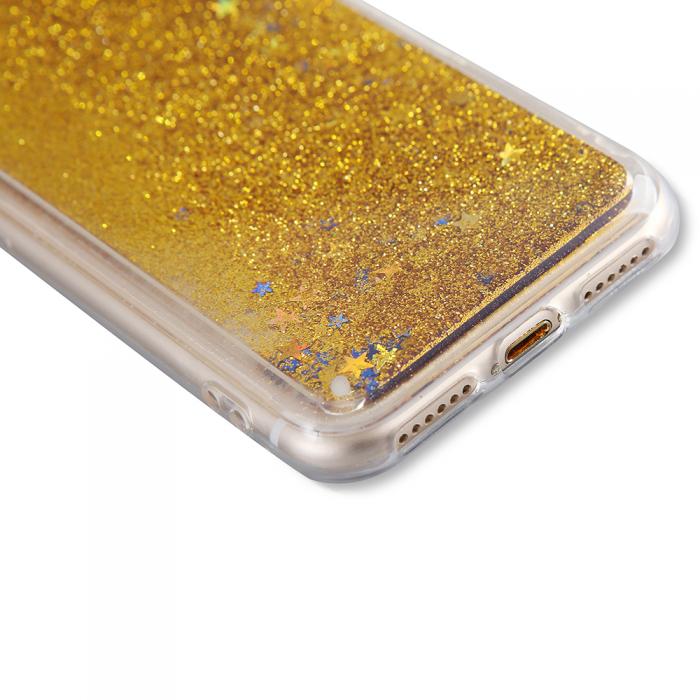 UTGATT1 - Glitter Skal till Apple iPhone 7/8/SE 2020 - Guld