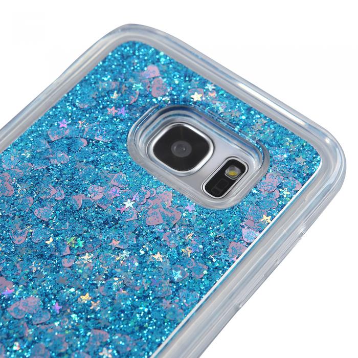 UTGATT5 - Glitter skal till Samsng Galaxy S7 Edge - Elinor