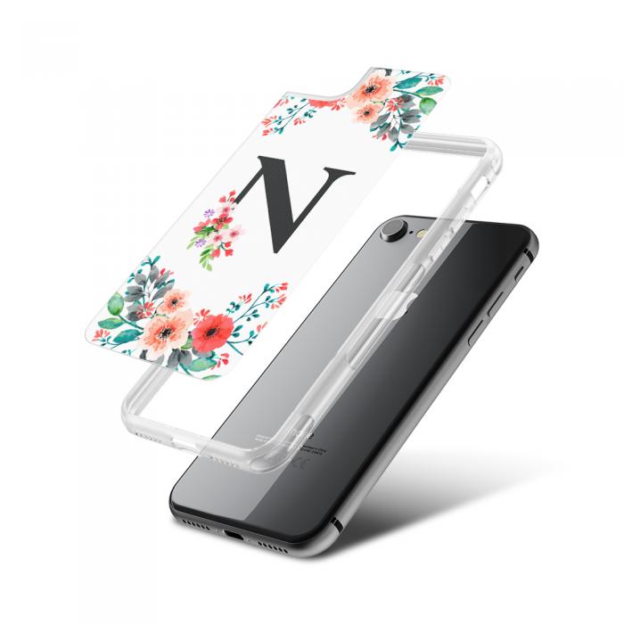 UTGATT5 - Fashion mobilskal till Apple iPhone 7 - Bloomig N