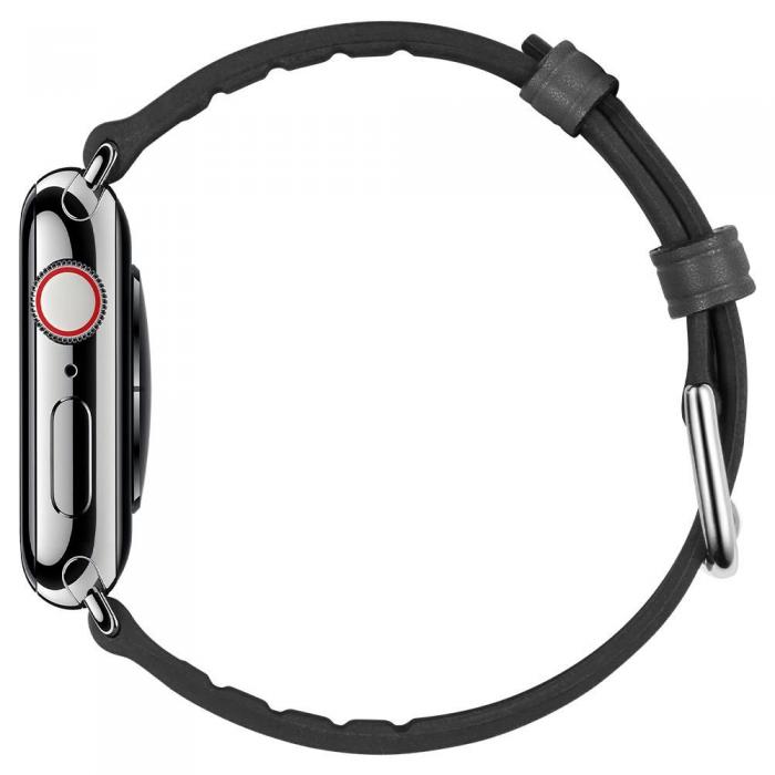 Spigen - SPIGEN Retro Fit Band Apple Watch 1/2/3/4/5 (38 / 40Mm) Svart