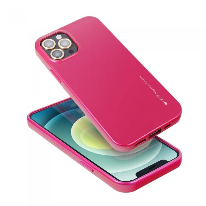 UTGATT1 - Mercury i-Jelly Skal till iPhone 13 MINI Rosa