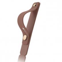 Boom of Sweden - BOOM Silikon Finger Mobilgrip Strap - Brun