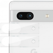 Imak - IMAK Google Pixel 7A Kameralinsskydd i Härdat glas