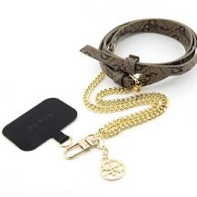 Guess - Guess Universal Halsbandssnöre CBDY 4G Chain för Mobil - Brun